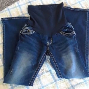Wall Flower Maternity Jeans